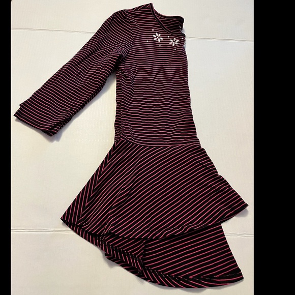 Striped Long sleeve Dress! - Picture 2 of 5